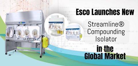 Esco在全球市场推出了新的streamlined®复合隔离器
