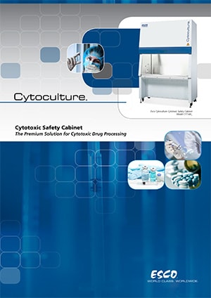 Cytoculture™Cytotoxic机柜说明书