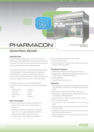 Pharmacon™下流展位宣传册（英文）